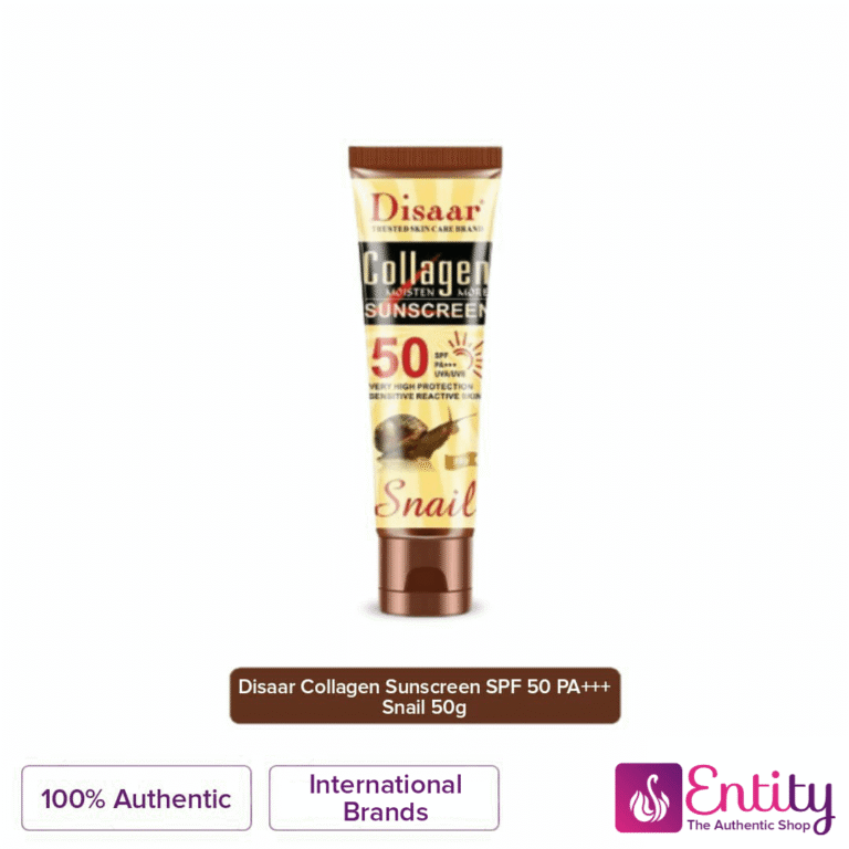 Disaar Collagen Sunscreen SPF 50+++ Snail