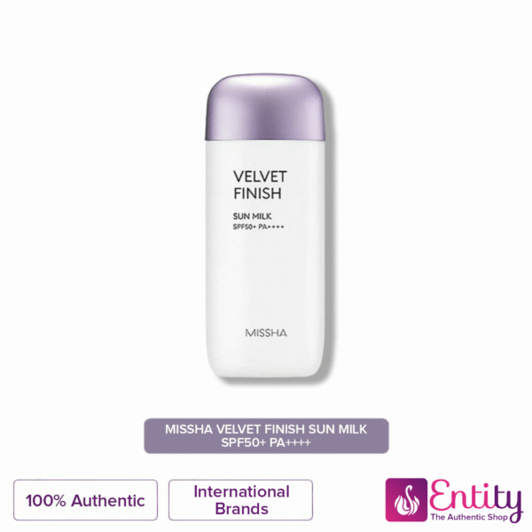 MISSHA Velvet Sun Milk SPF50+ PA+++
