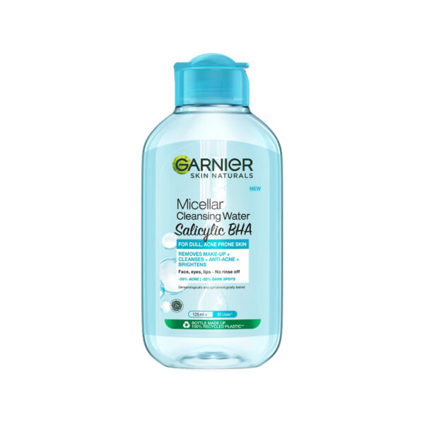Garnier Skin Naturals Micellar Cleansing Water with Salicylic BHA 125 ml
