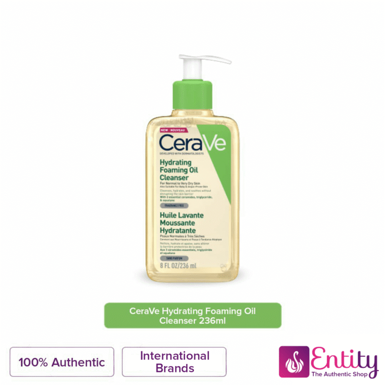 CeraVe Hydrating Foaming Oil Cleanser