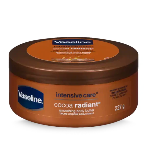 Vaseline intensive care cocoa radiant pour cocoa body butter 250ml