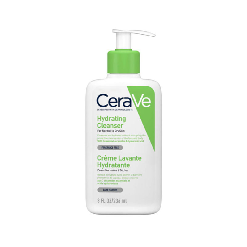 CeraVe Hydrating Cleanser 236ml CeraVe Hydrating Cleanser 236ml - Image 1