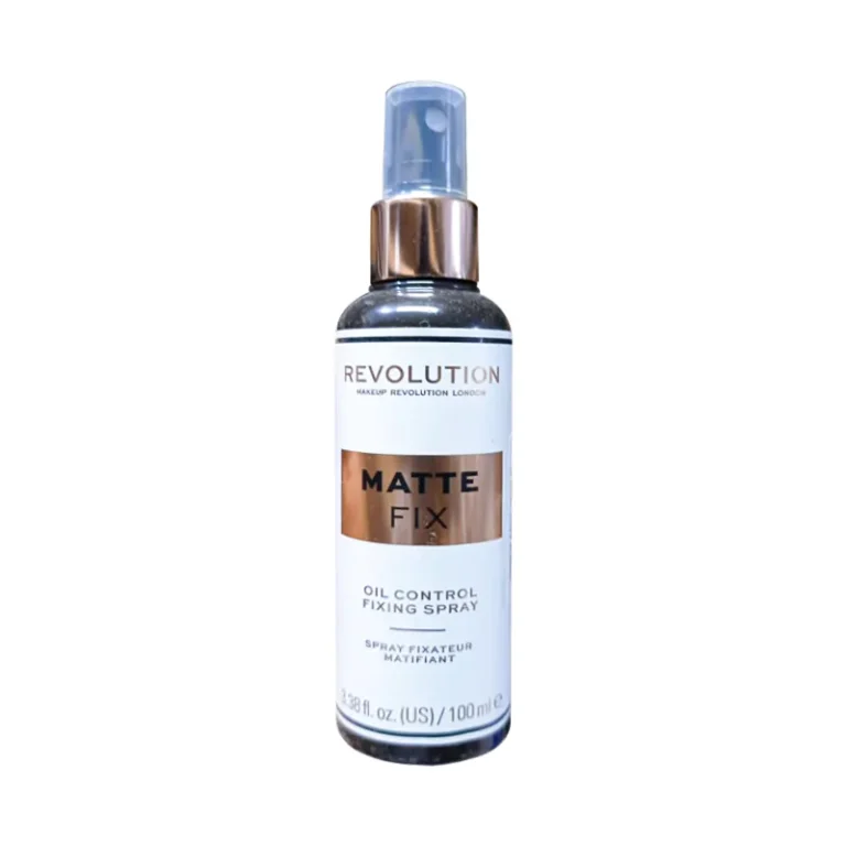 Revolution Matte Fix Oil Control Setting Spray