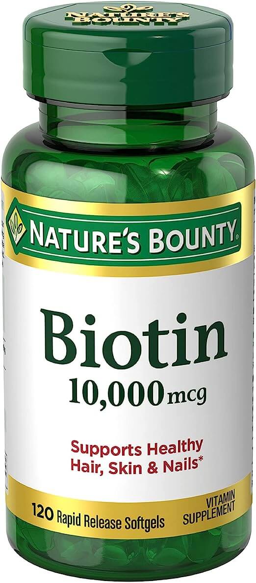 Nature’s Bounty Biotin Nature’s Bounty Biotin