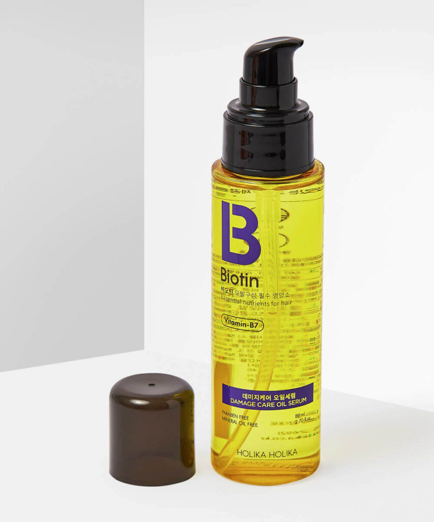 HOLIKA HOLIKA - Biotin Damage Care Oil Serum 80ml