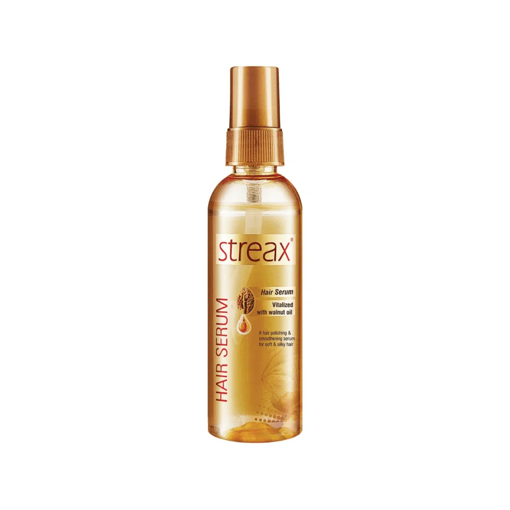 Streax Hair Serum Vitalized WithWalnut Oil 100ml