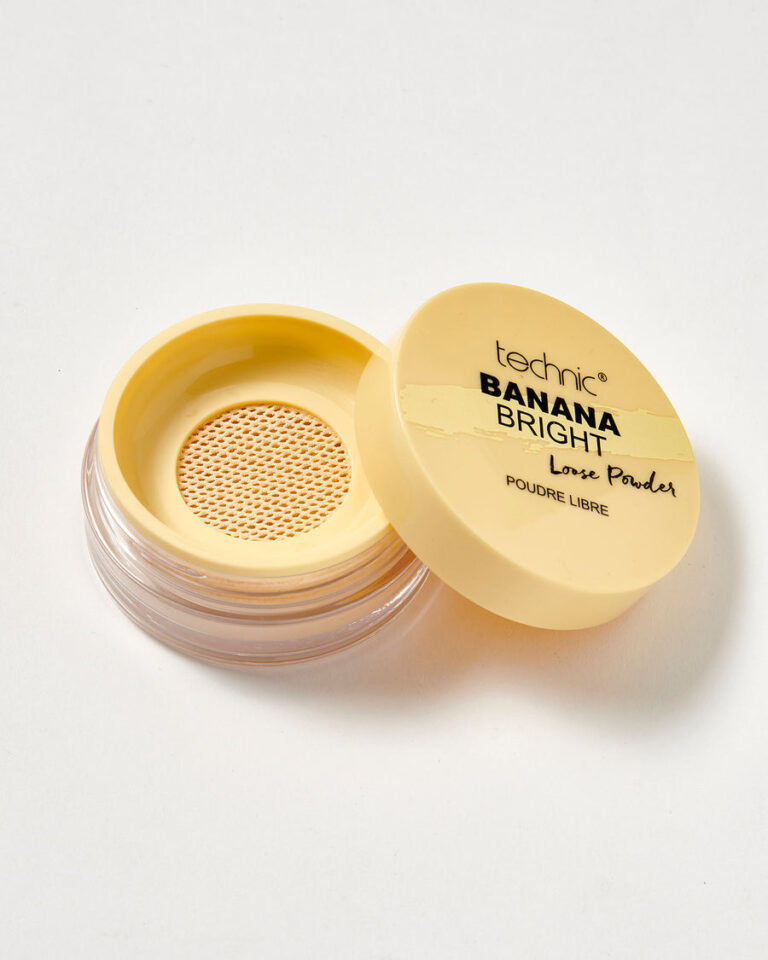 Technic Banana Bright Loose Powder (10gm)