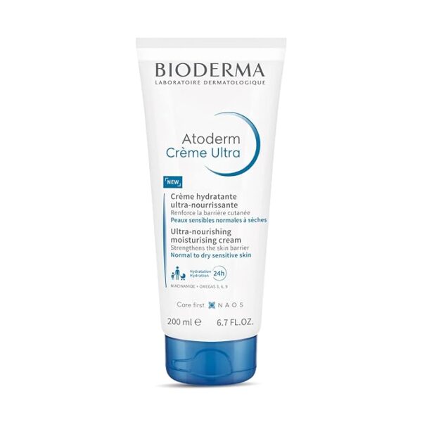 BIODERMA Atoderm Creme Ultra-Nourishing Moisturising Cream For Normal To Dry Sensitive Skin 200ml