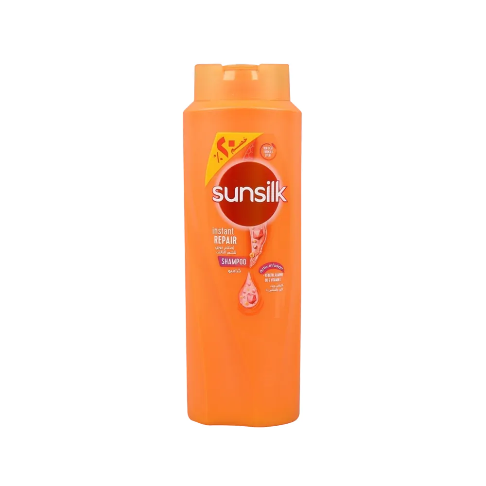 Sunsilk-Instant-Repair-Shampoo_sku21384 Sunsilk Damage Repair Shampoo, 600ml - Image 1
