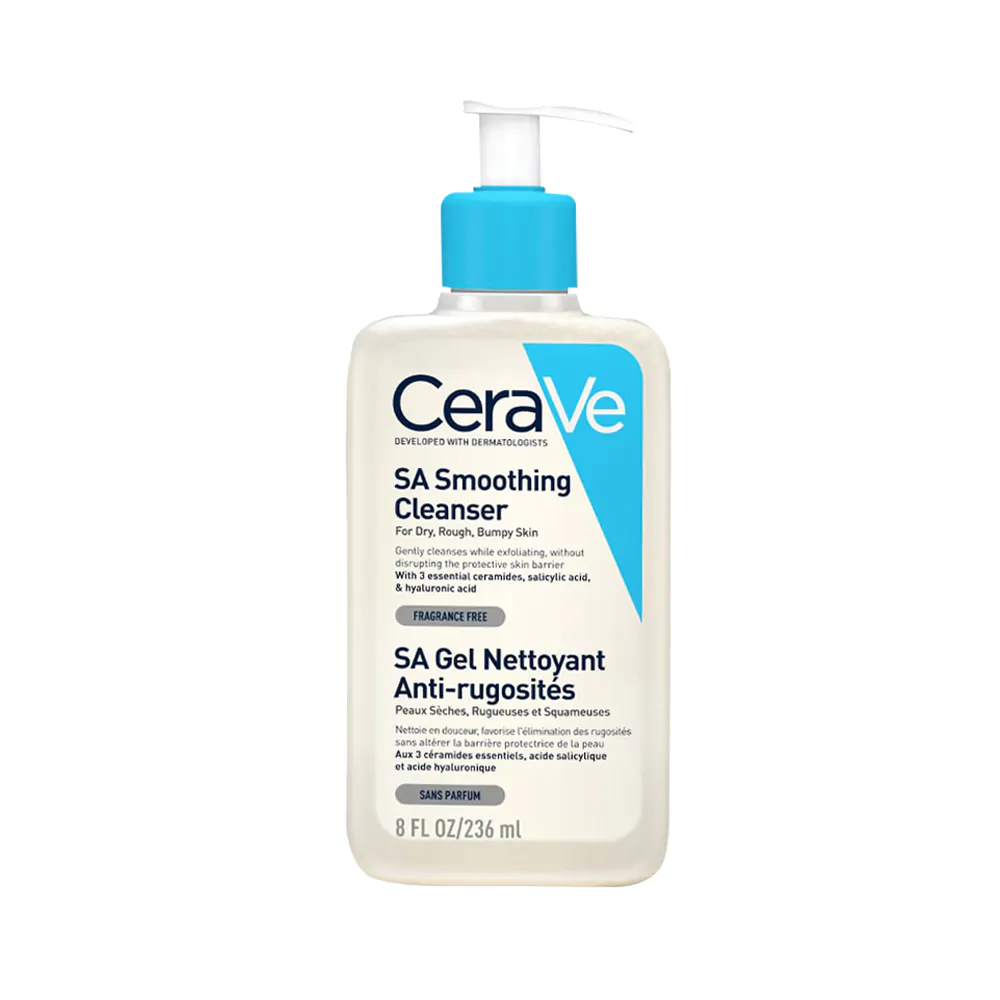 ZjnHJeElr3aR9eHuZP03rD02aA4PzhoM1aBsIY2W CeraVe Sa Smoothing Cleanser 236ml - Image 1