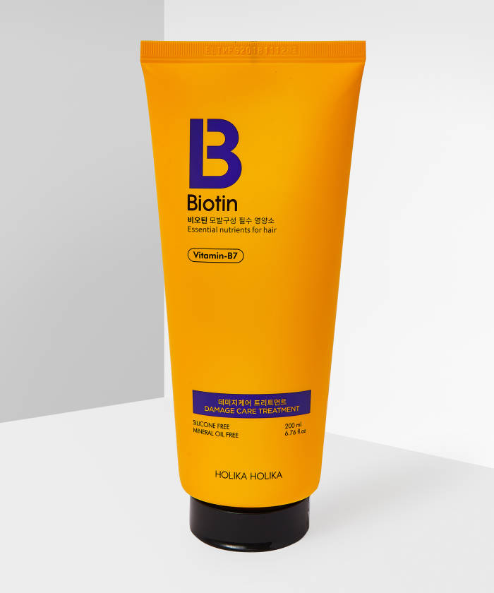 HOHO0096F_1 Holika Holika Biotin Damage Care Treatment 200ml - Image 1