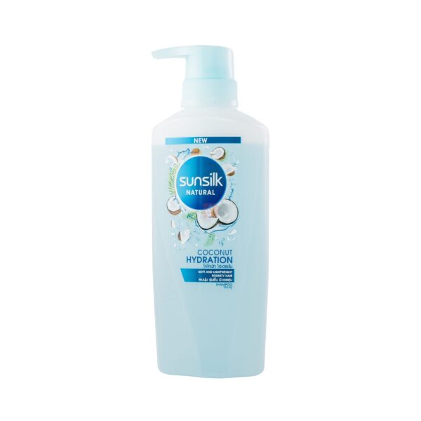 Sunsilk Natural Coconut Hydration Shampoo - 400ml