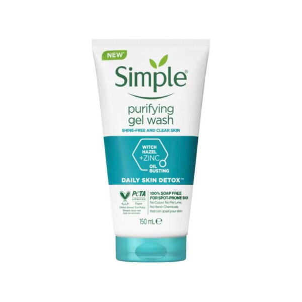 Simple Daily Detox Purifying Face Wash - 150ml