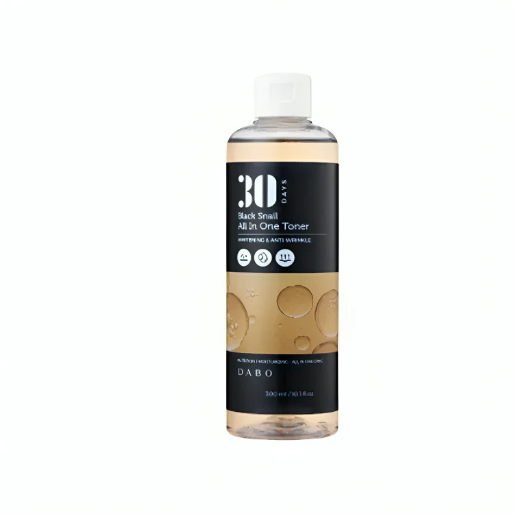 XAaiMa7Bcr7Cfv51Cajur1qrTR2iLYa8062MWtN1 Dabo 30 Days Black Snail All In One Toner 300 ml - Image 1