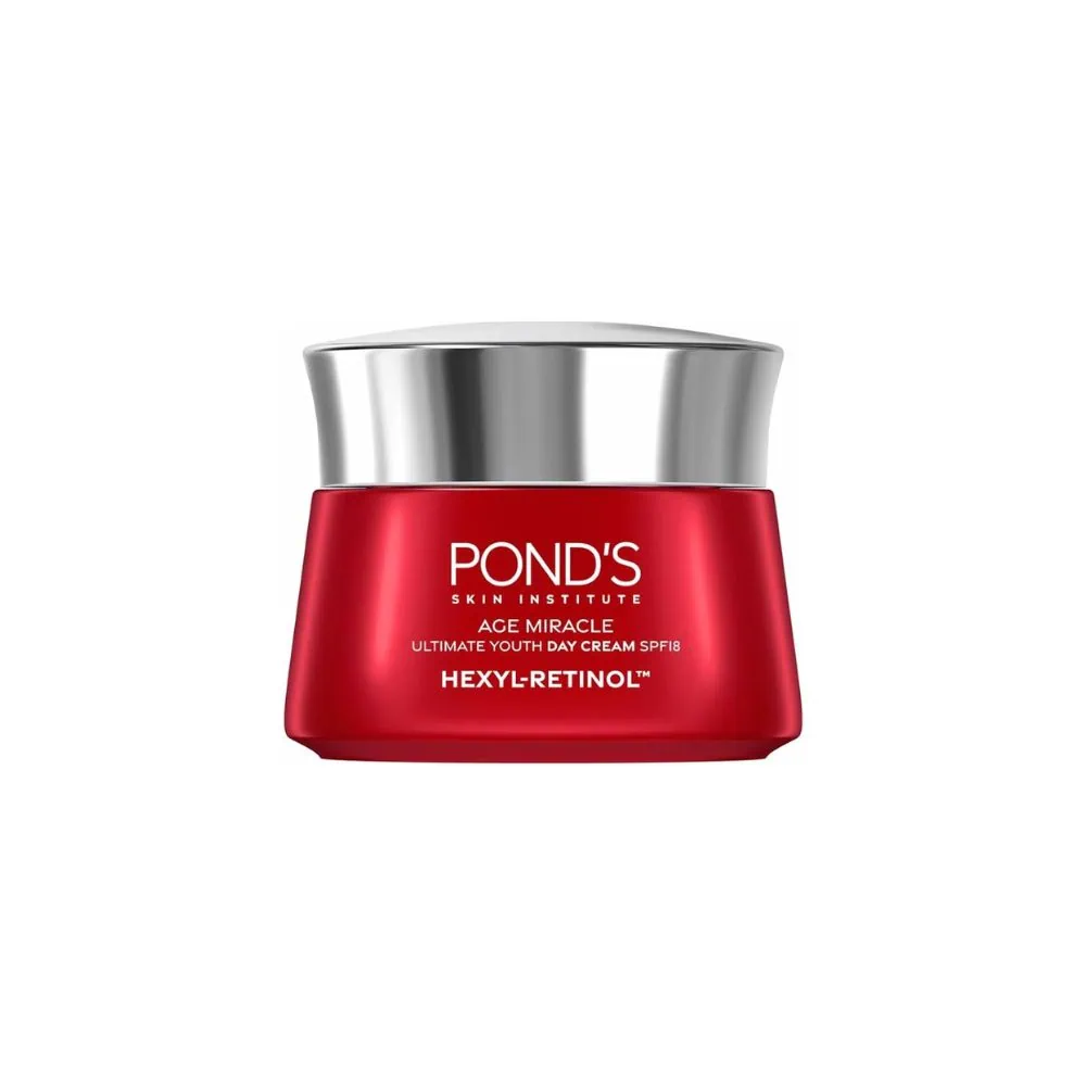 POND’S HEXYL-RETINOL Age Miracle Ultimate Youth Day Cream 45 g POND’S HEXYL-RETINOL Age Miracle Ultimate Youth Day Cream 45 g - Image 1