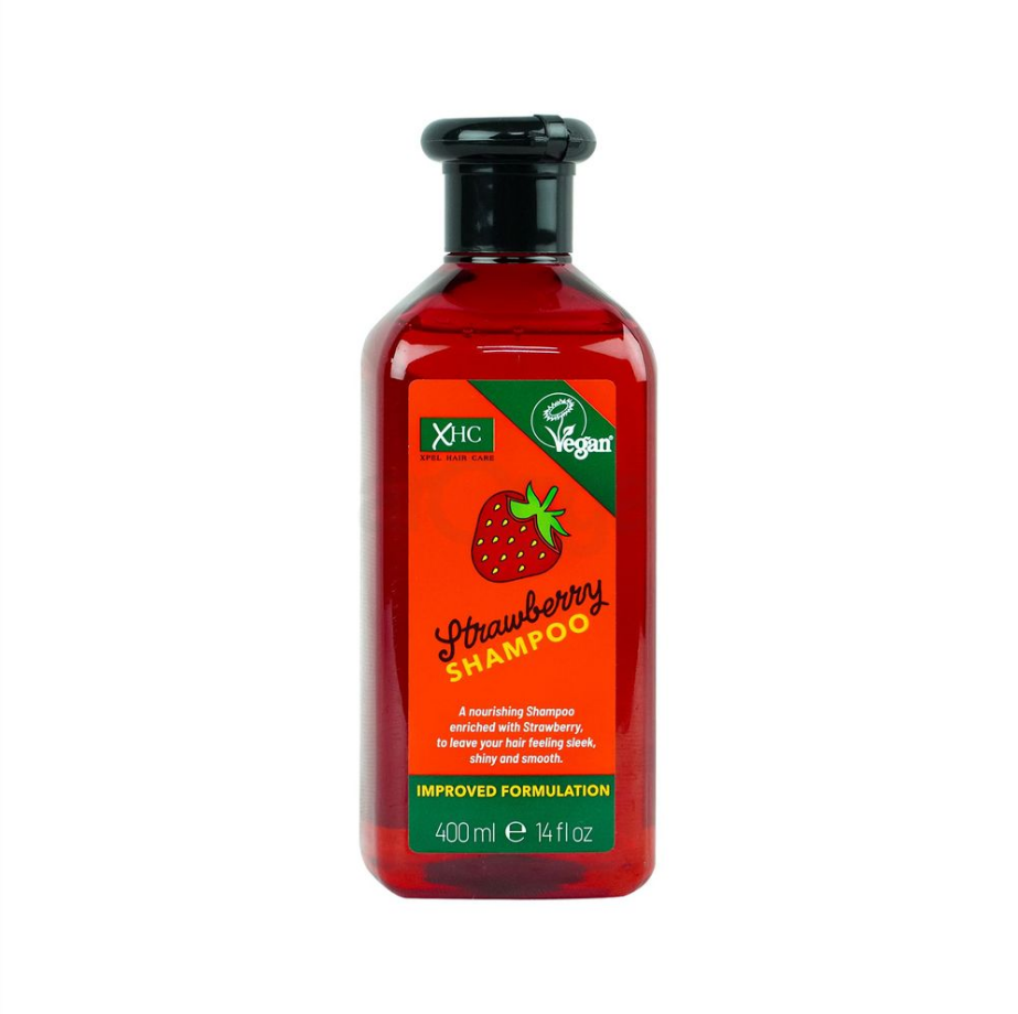 XHC Strawberry shampoo 400ml XHC Strawberry shampoo 400ml - Image 1
