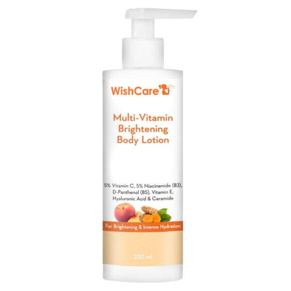 WishCare Multi Vitamin Brightening Body Lotion | 200ml
