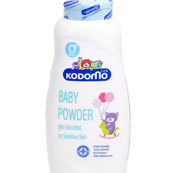 Kodomo Baby Extra Mild Sensitive Skin Powder, 350gm